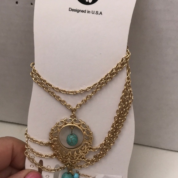 2 different boho ankle and toe ring set. - Picture 7 of 7